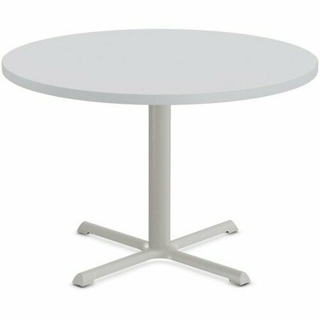 SPECIAL-T Table, Round, 42in Dia x 29in, Gray Base/Light Gray Top SCTSTAR242FGGR